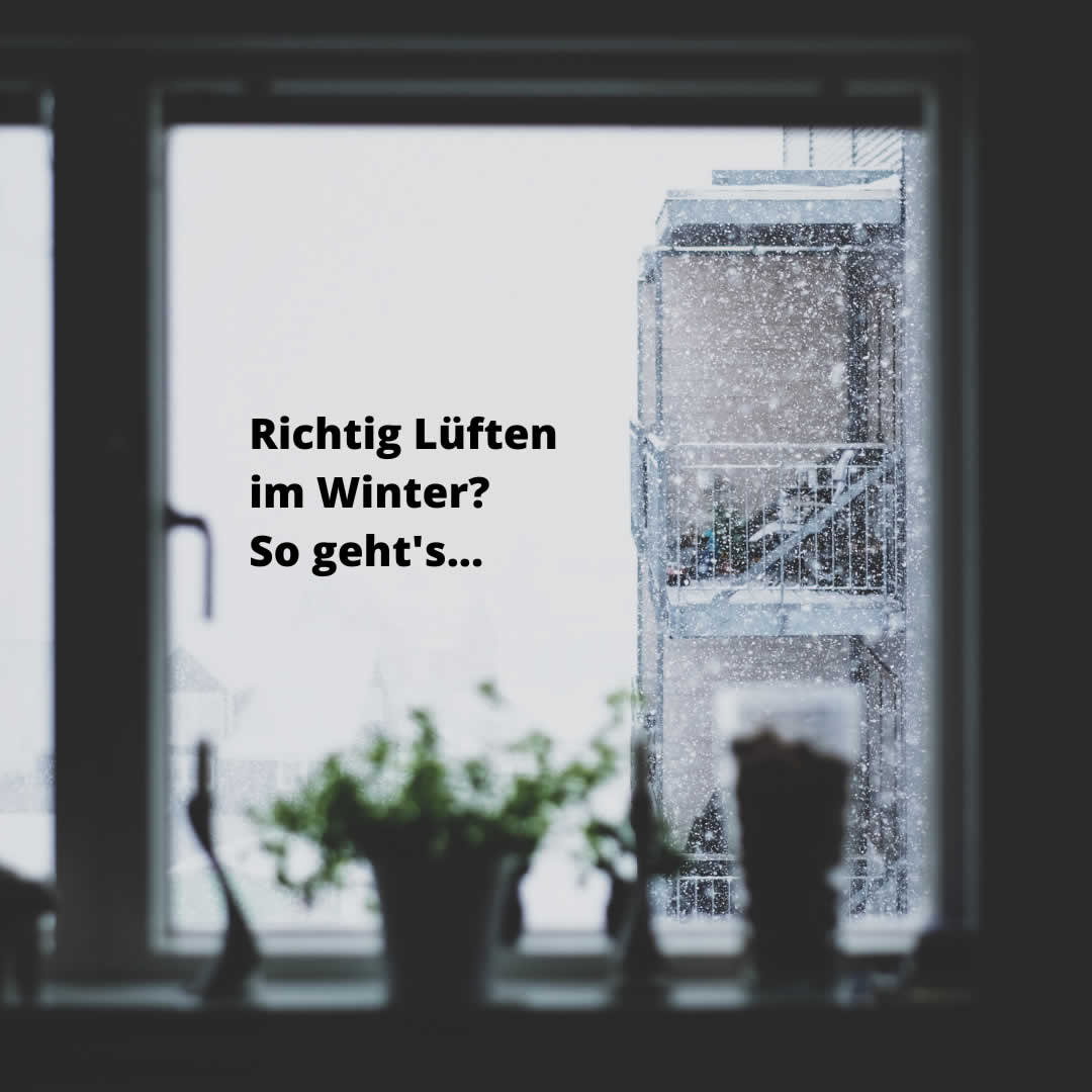 Fenster mit Schnee