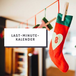 Last Minute Adventskalender