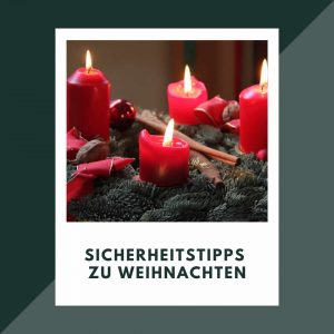 Sicherheitstipps zur Weihnachtszeit