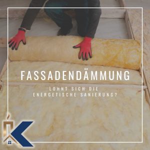 Fassadendämmung