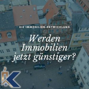 werden immobilien günstiger