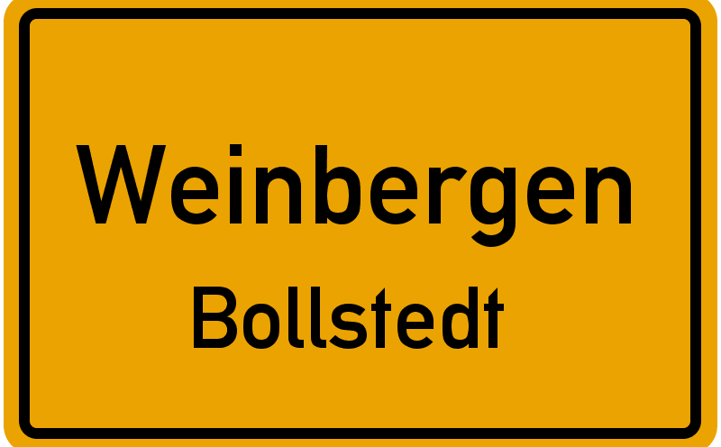 Weinbergen Bollstedt