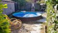 Garten mit Pool