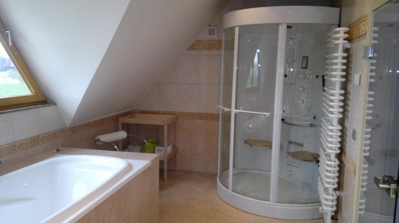 Badezimmer - Dusche mit Dampfsauna