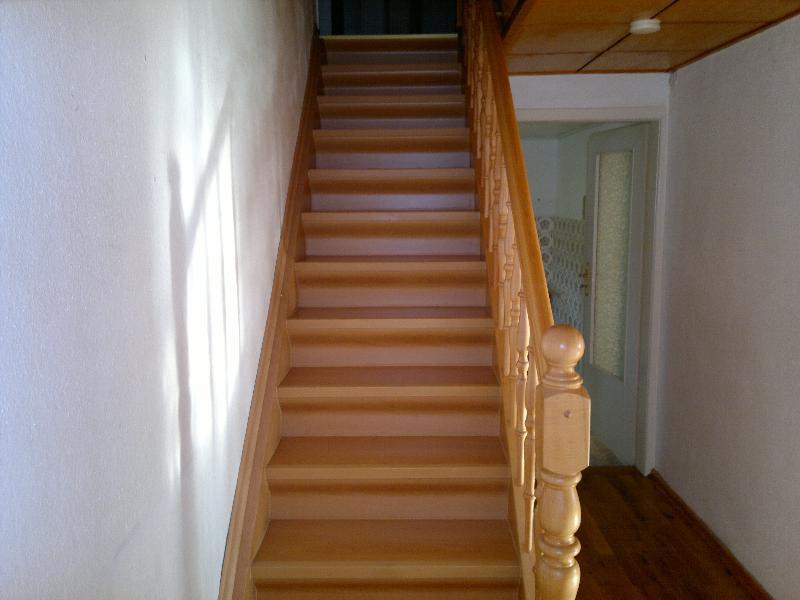 neue Treppe