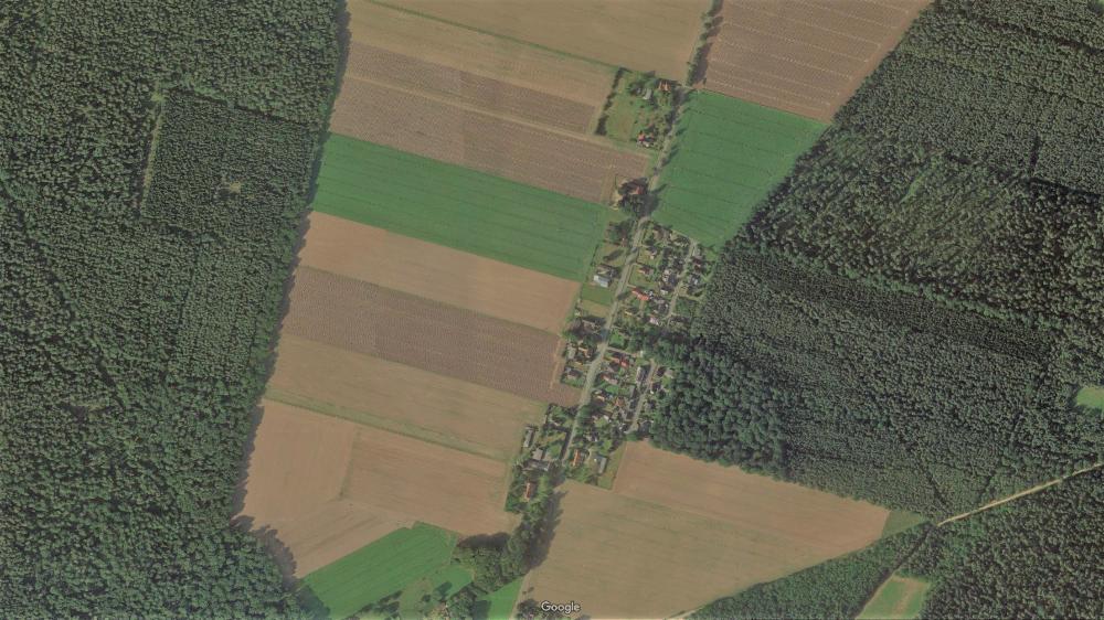 Luftbild (© 2018 Google)