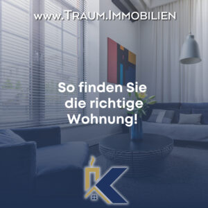 Richtige Wohnung finden