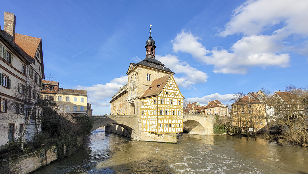 Bamberg - Altes Rathaus