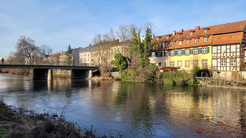 Bamberg - Regnitz Ufer
