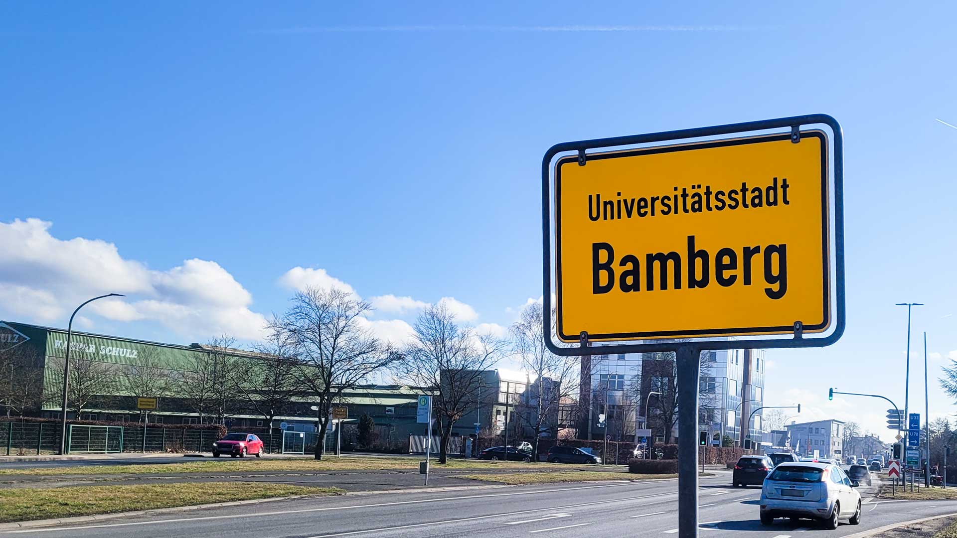 Willkommen in Bamberg