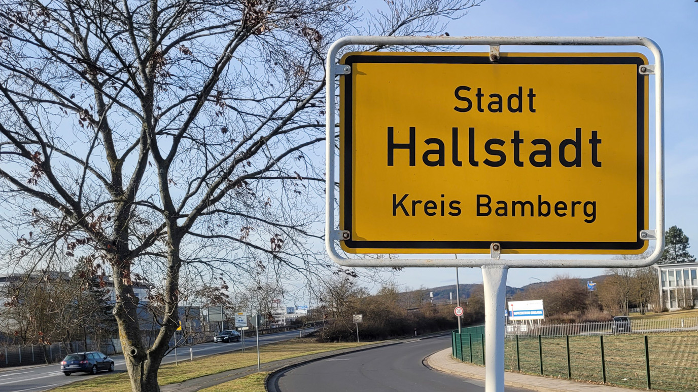 Willkommen in Hallstadt