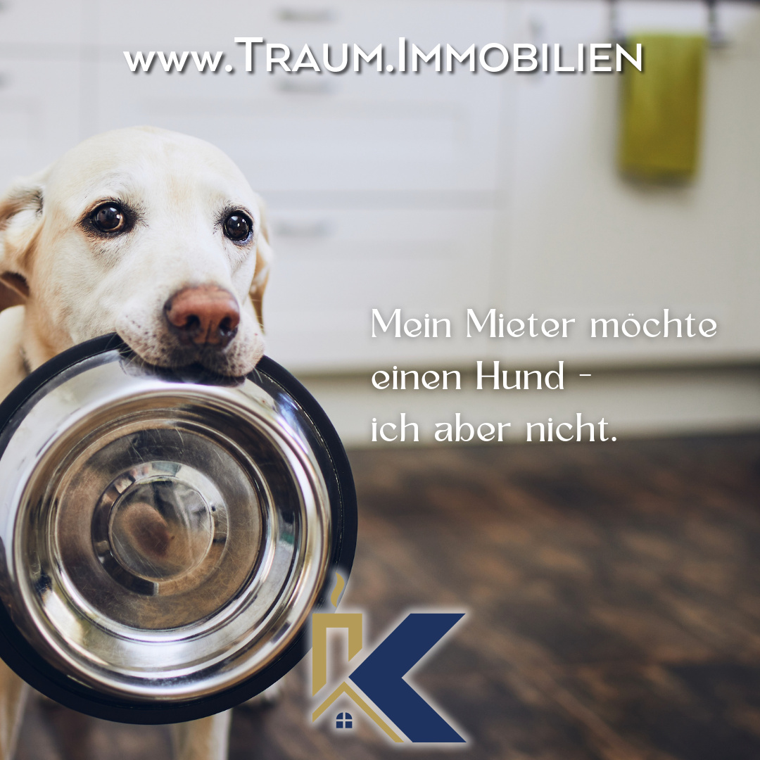 Mieter mit Haustier