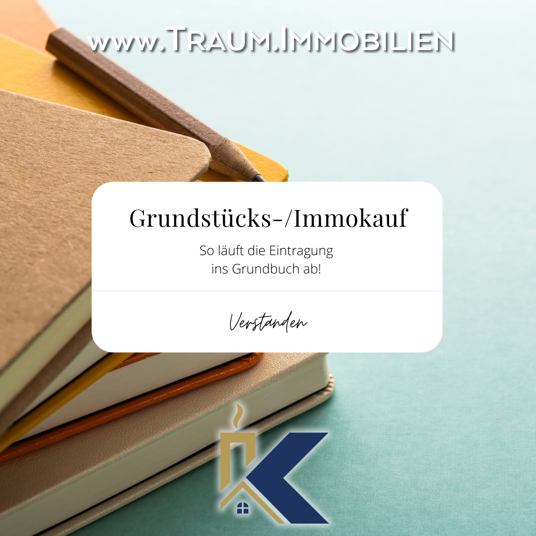 Eintrag ins Grundbuch