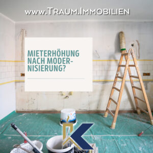 Mieterhöhung nach Modernisierung