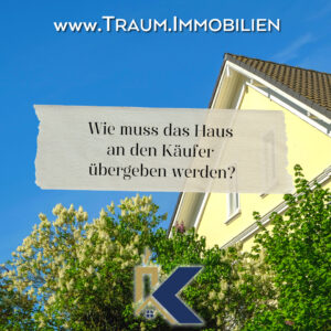Hausübergabe