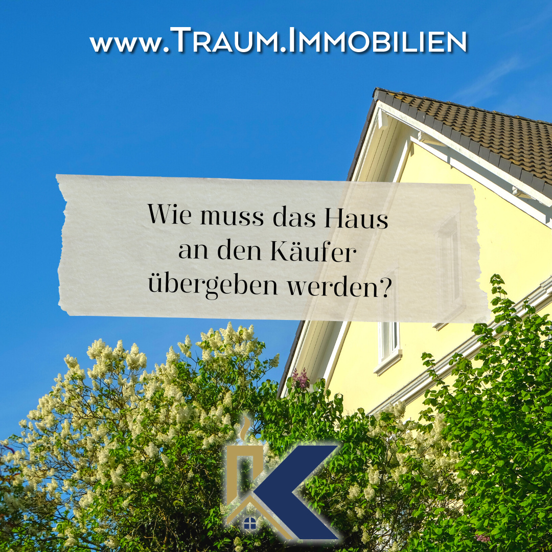 Hausübergabe