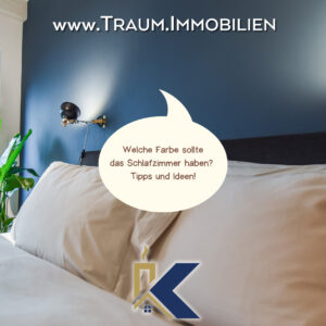 Welche Farbe sollte das Schlafzimmer haben?