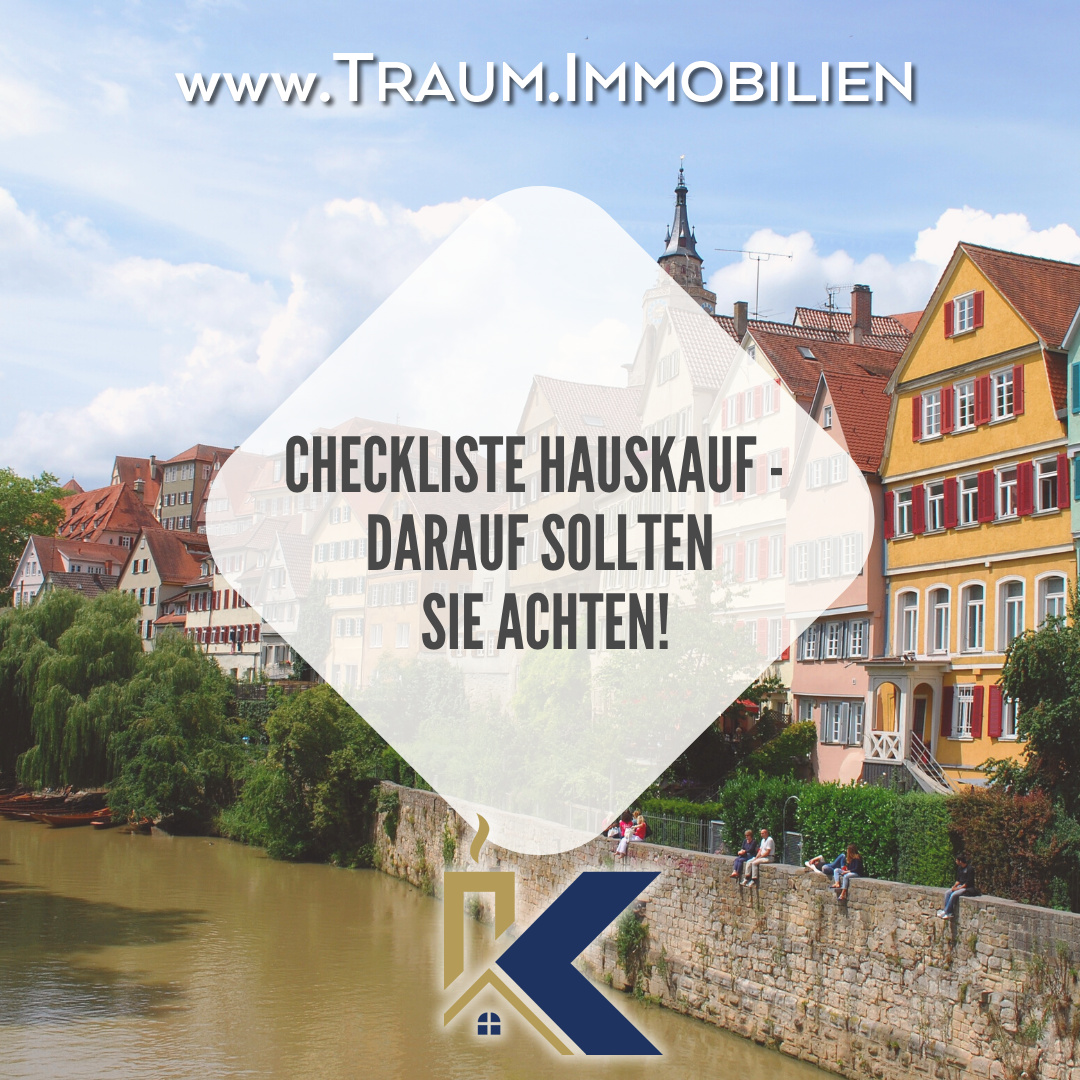 Checkliste Hauskauf