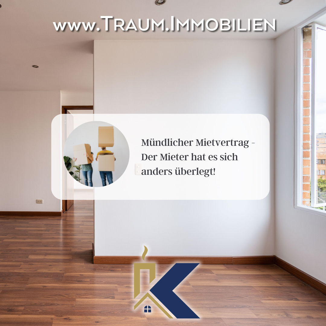 Mündlicher Mietvertrag
