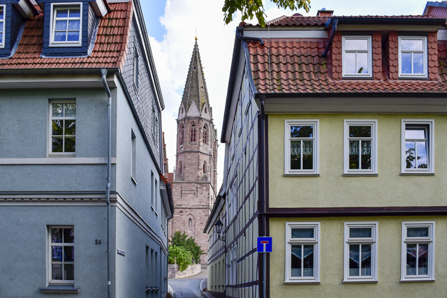 Altstädter Kirchgasse Heiligenstadt