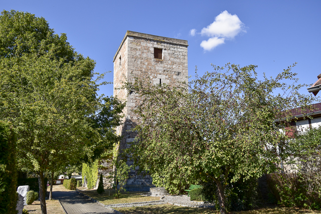 Kirchruine St. Albanus Grabe