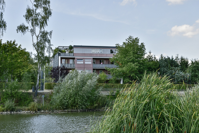 Am Märtensteich in Leinefelde