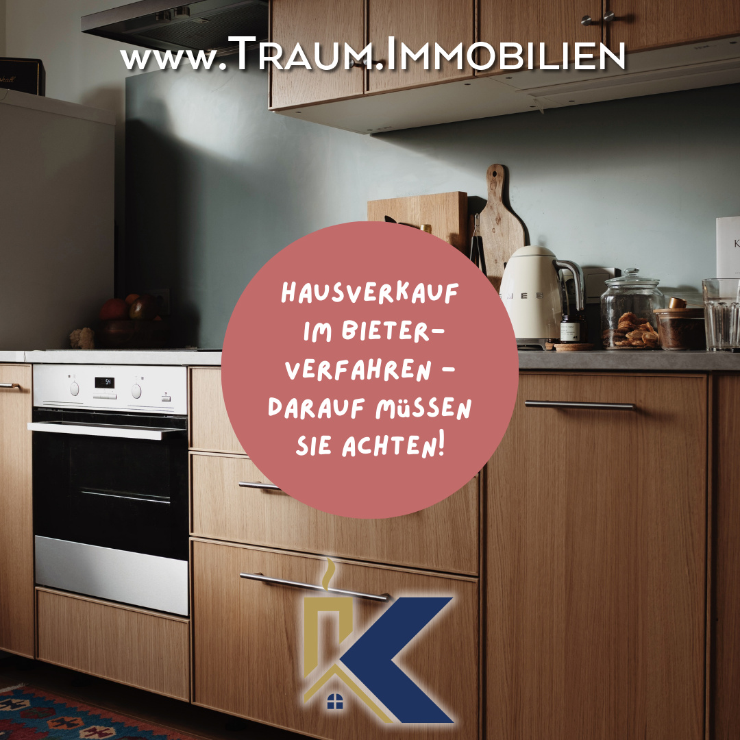 Hausverkauf im Bieterverfahren