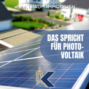 Das spricht für Photovoltaik