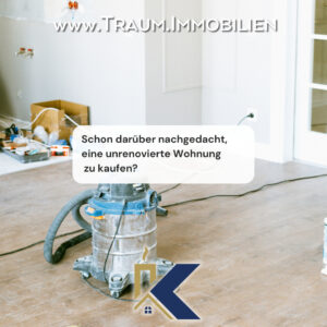 Unrenovierte Wohnung kaufen