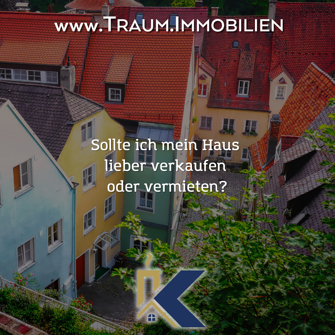 Verkaufen oder vermieten?