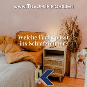 Welche Farbe passt ins Schlafzimmer?