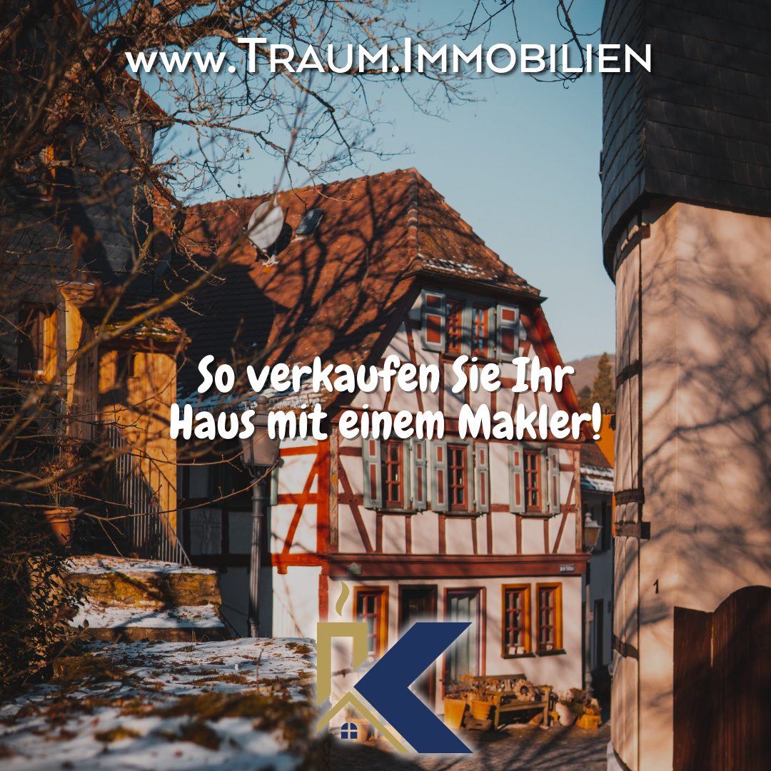 Hausverkauf mit Makler