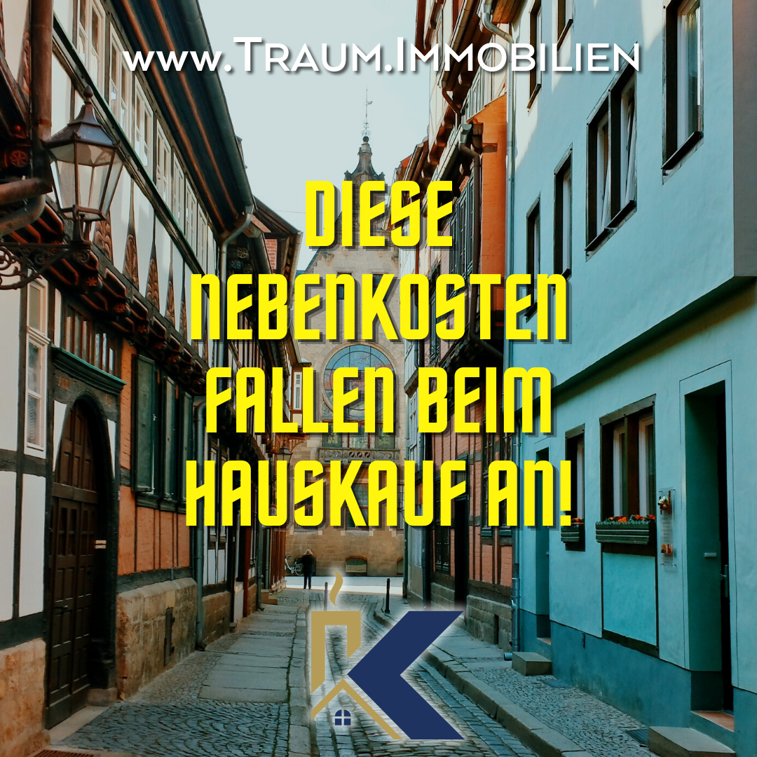 Nebenkosten beim Hauskauf
