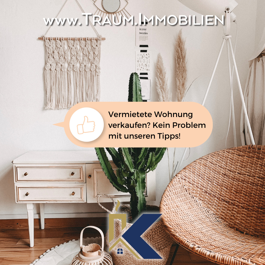 Vermietete Wohnung verkaufen?