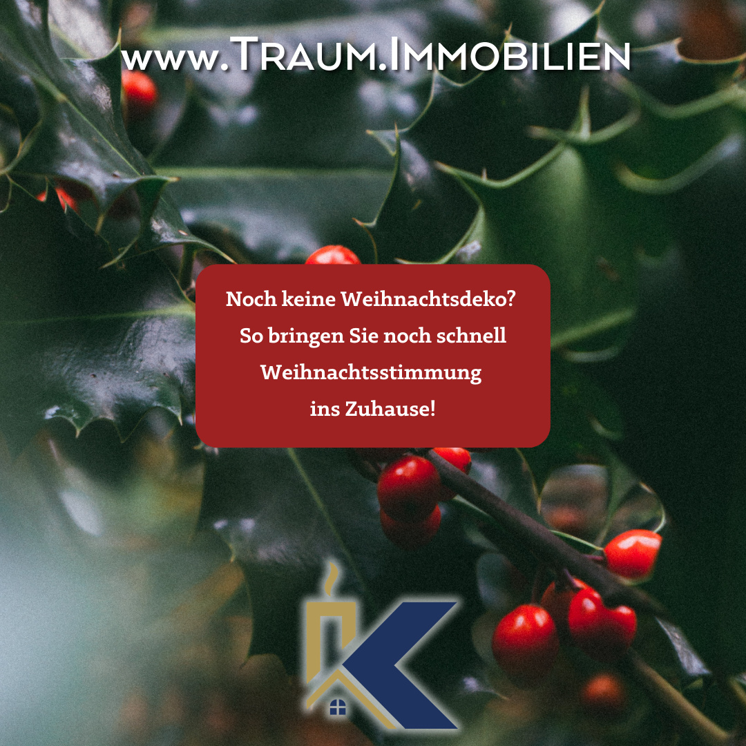 Noch keine Weihnachtsdeko?