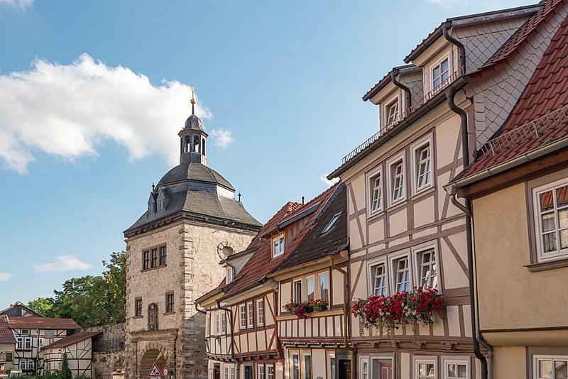 Mühlhausen (Thüringen), Stadtbefestigung