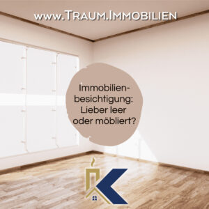 Immobilienbesichtigung