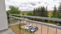 Ausblick Balkon
