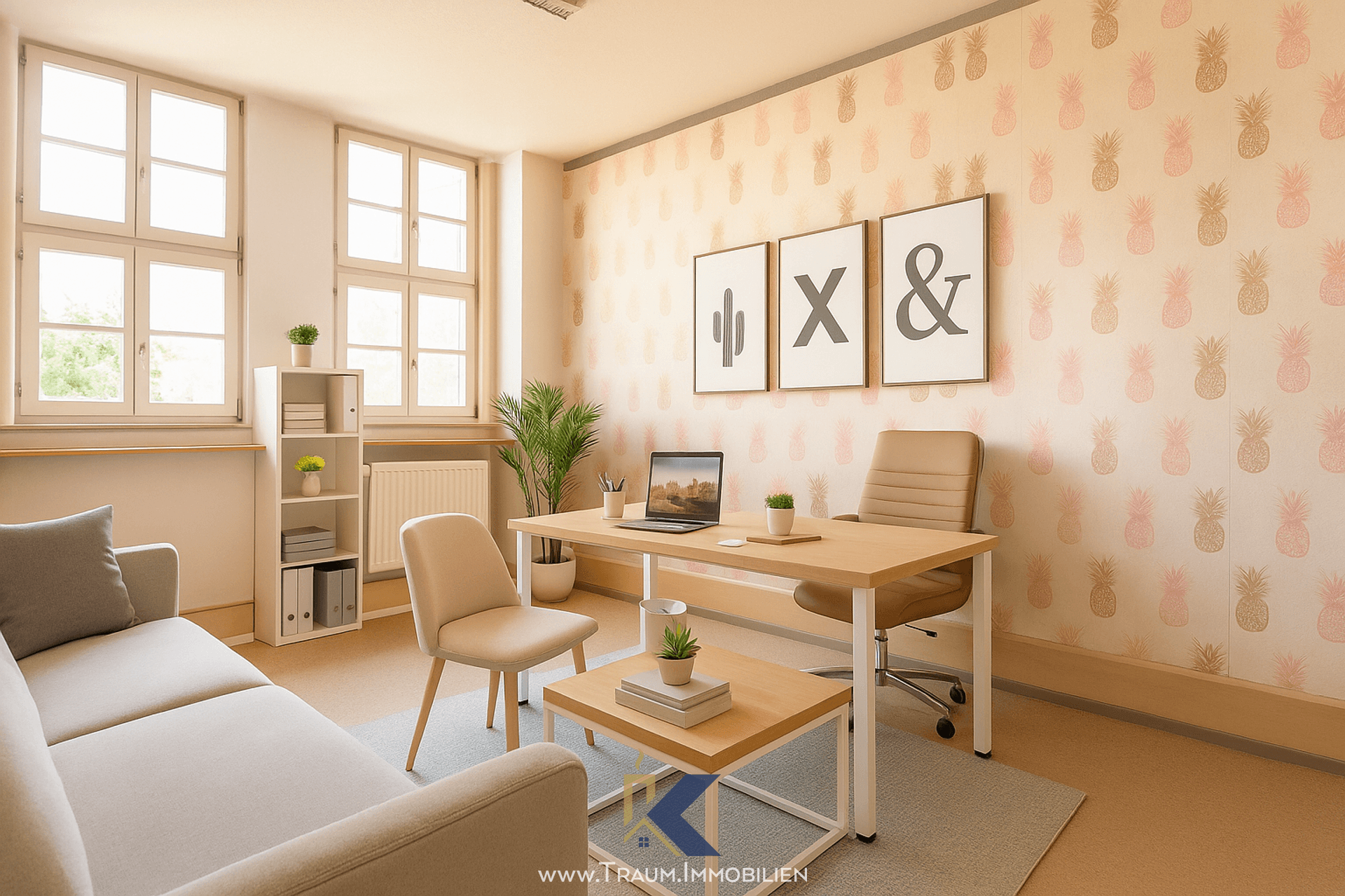 Arbeitszimmer - Beispielfoto