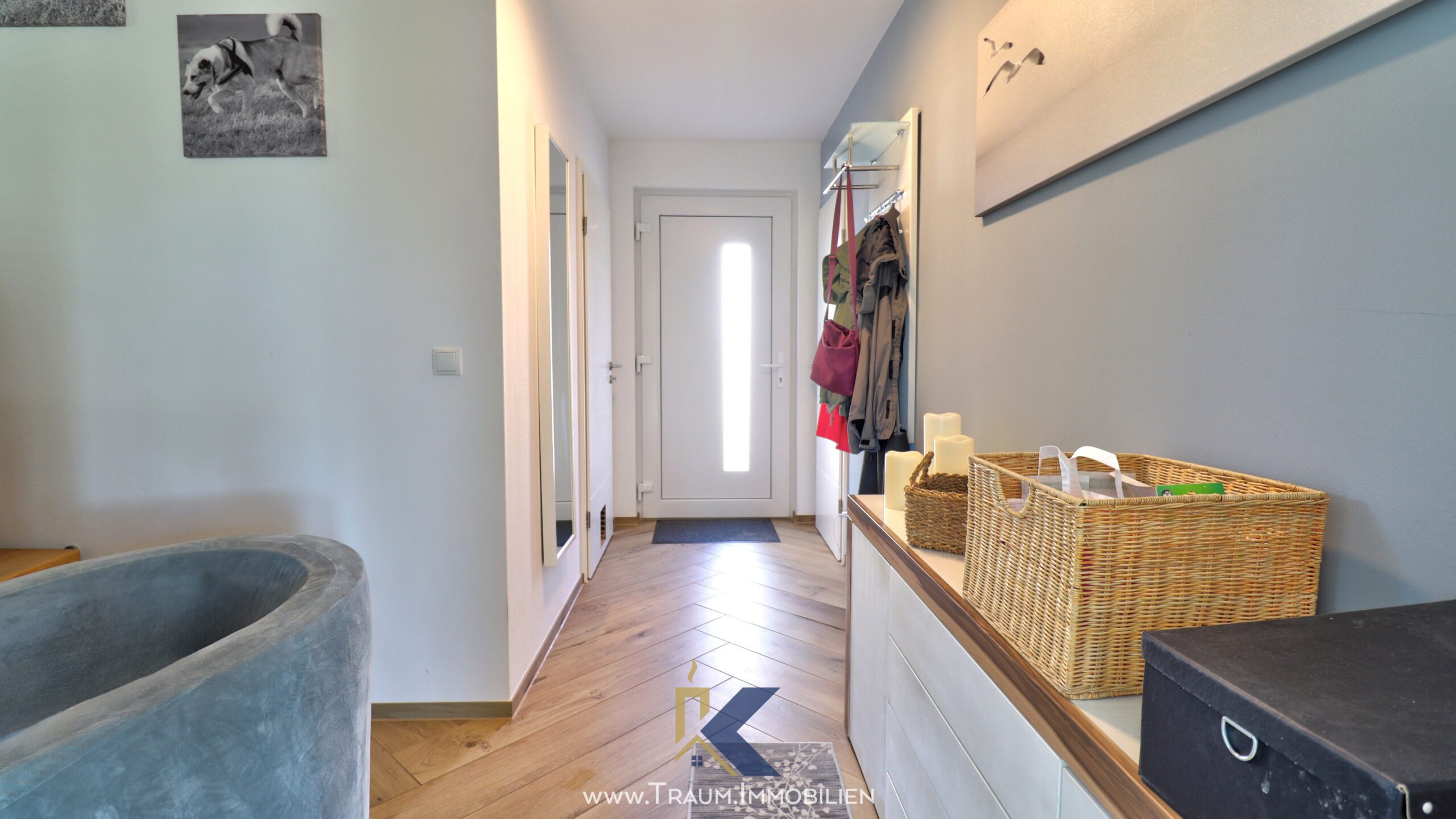 Flur EG Haupthaus