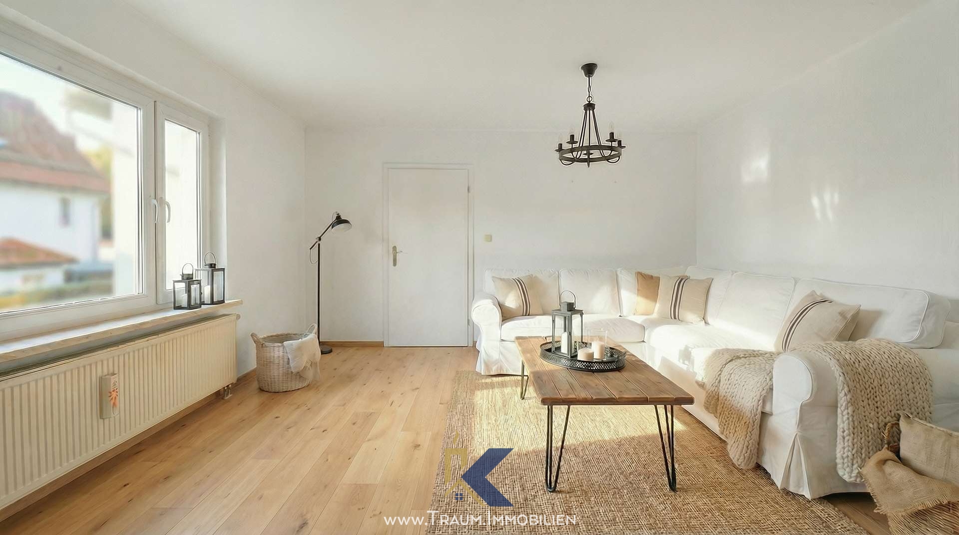 So könnte es aussehen: Wohnzimmer OG