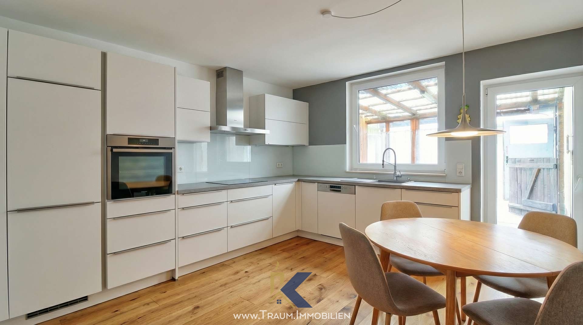 So könnte es aussehen: Küche EG