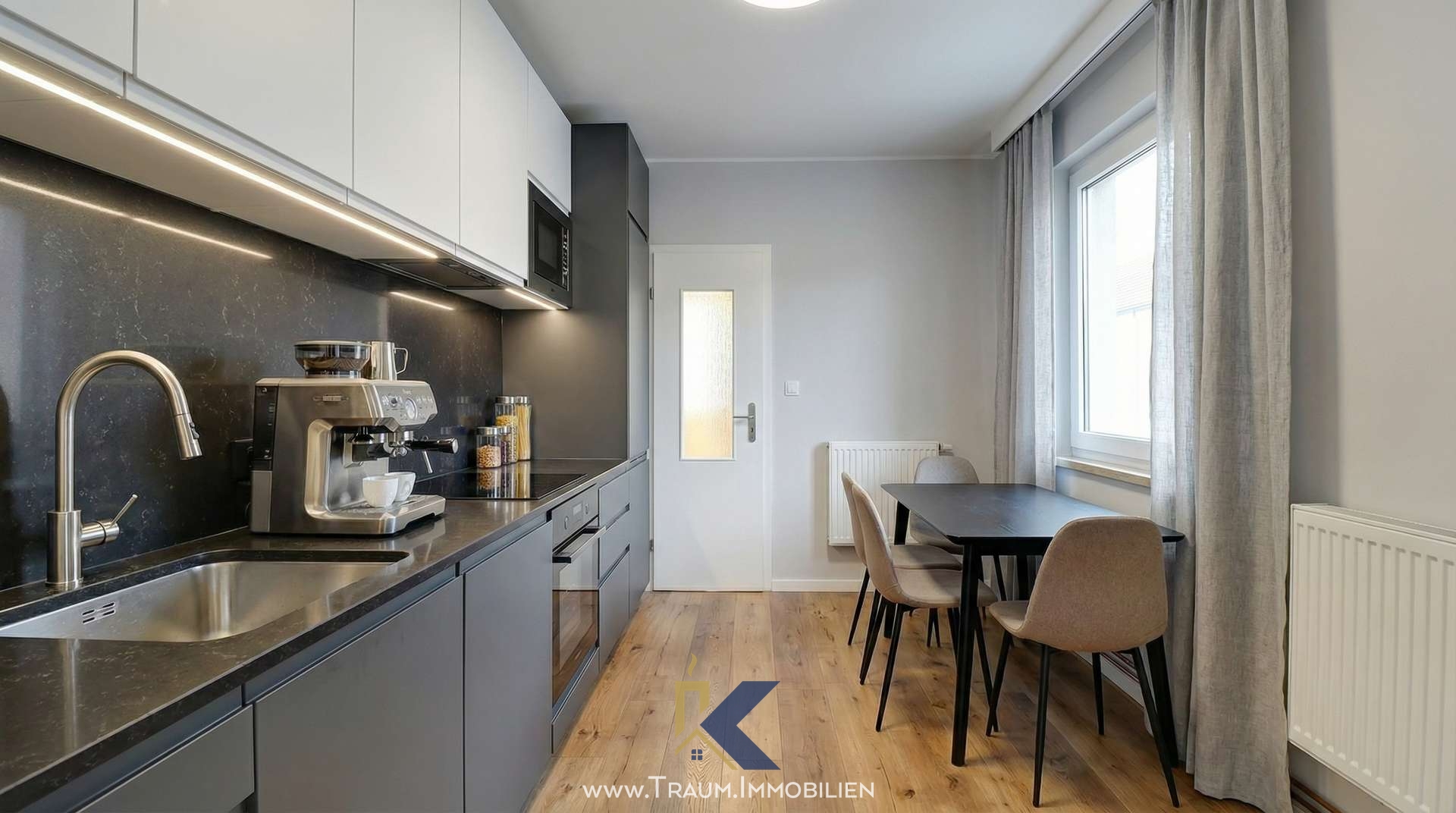 So könnte es aussehen: Küche OG