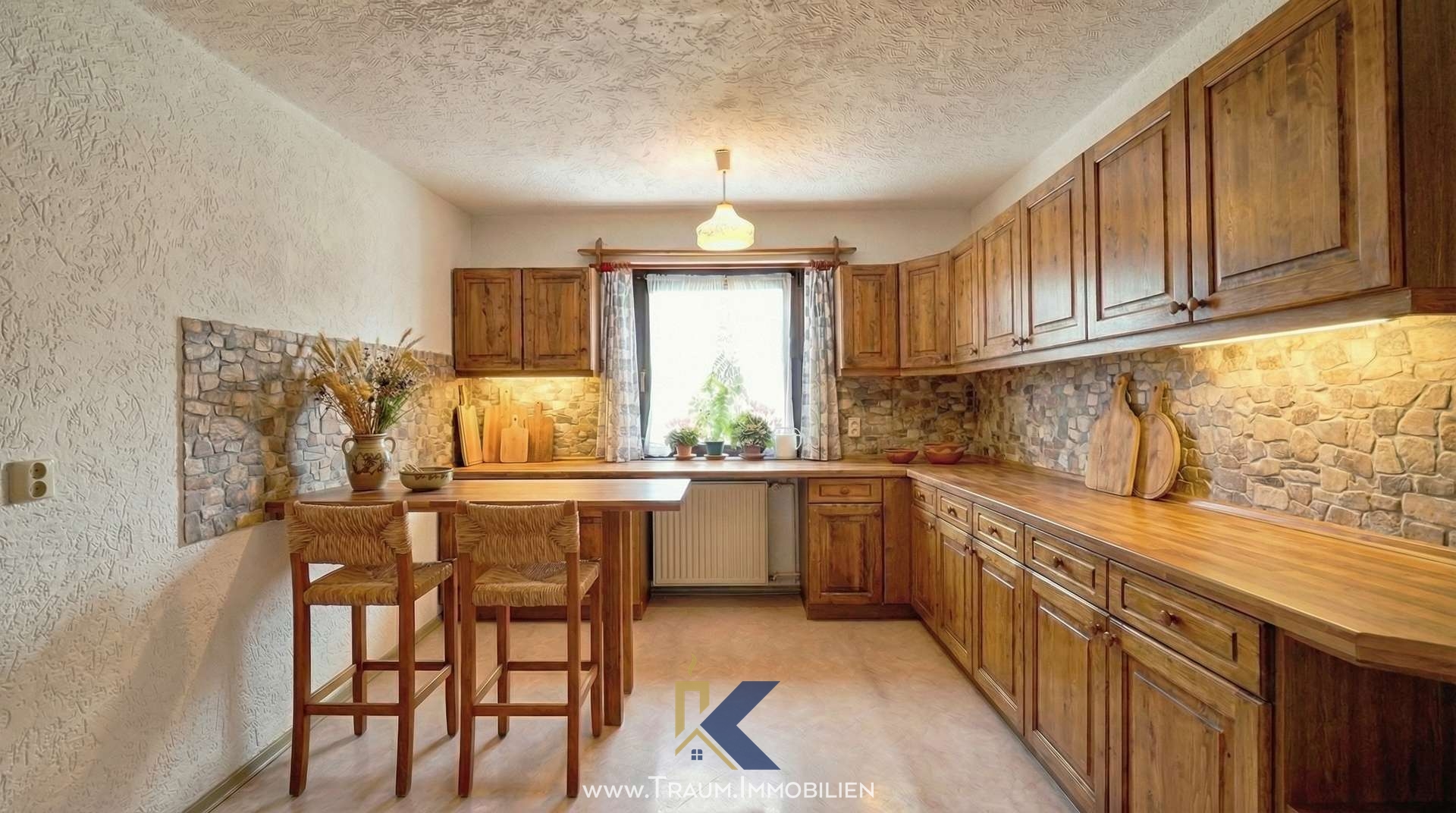 So könnte es aussehen: Küche