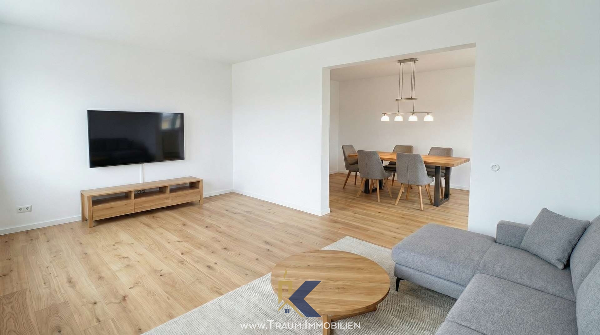 So könnte es aussehen: Wohnbereich OG