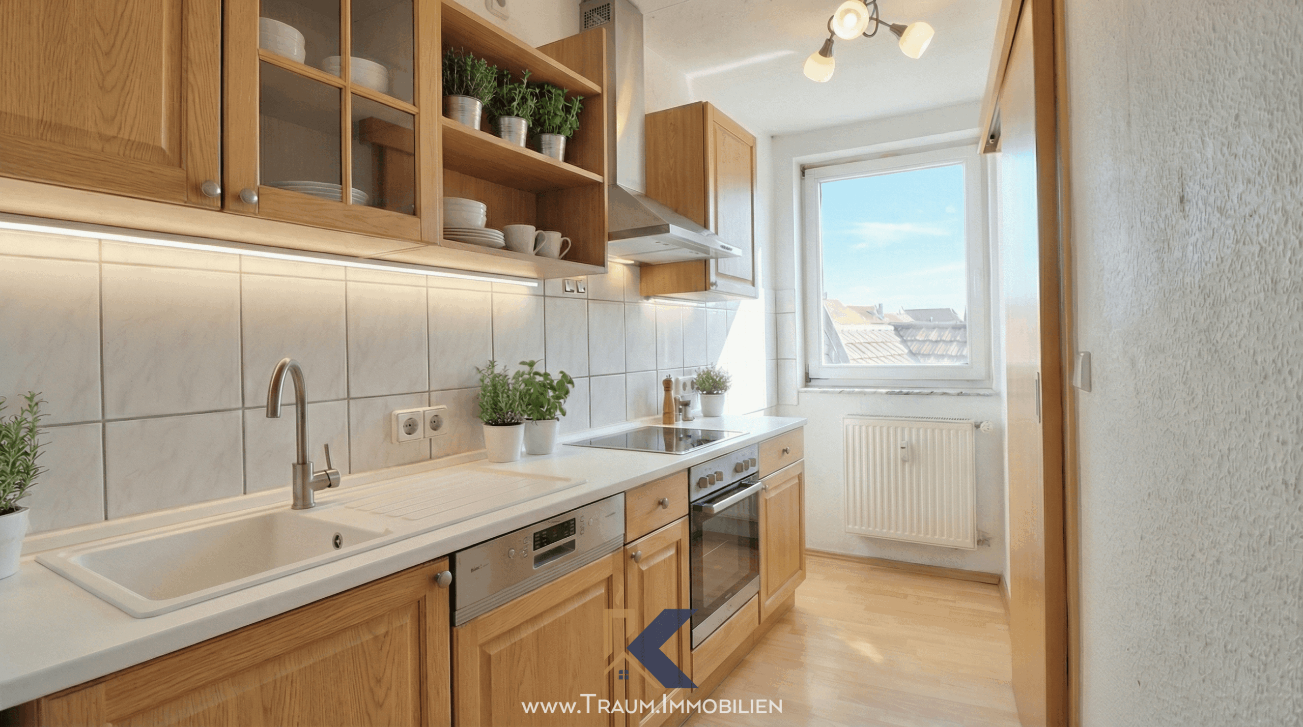 So könnte es aussehen: Küche