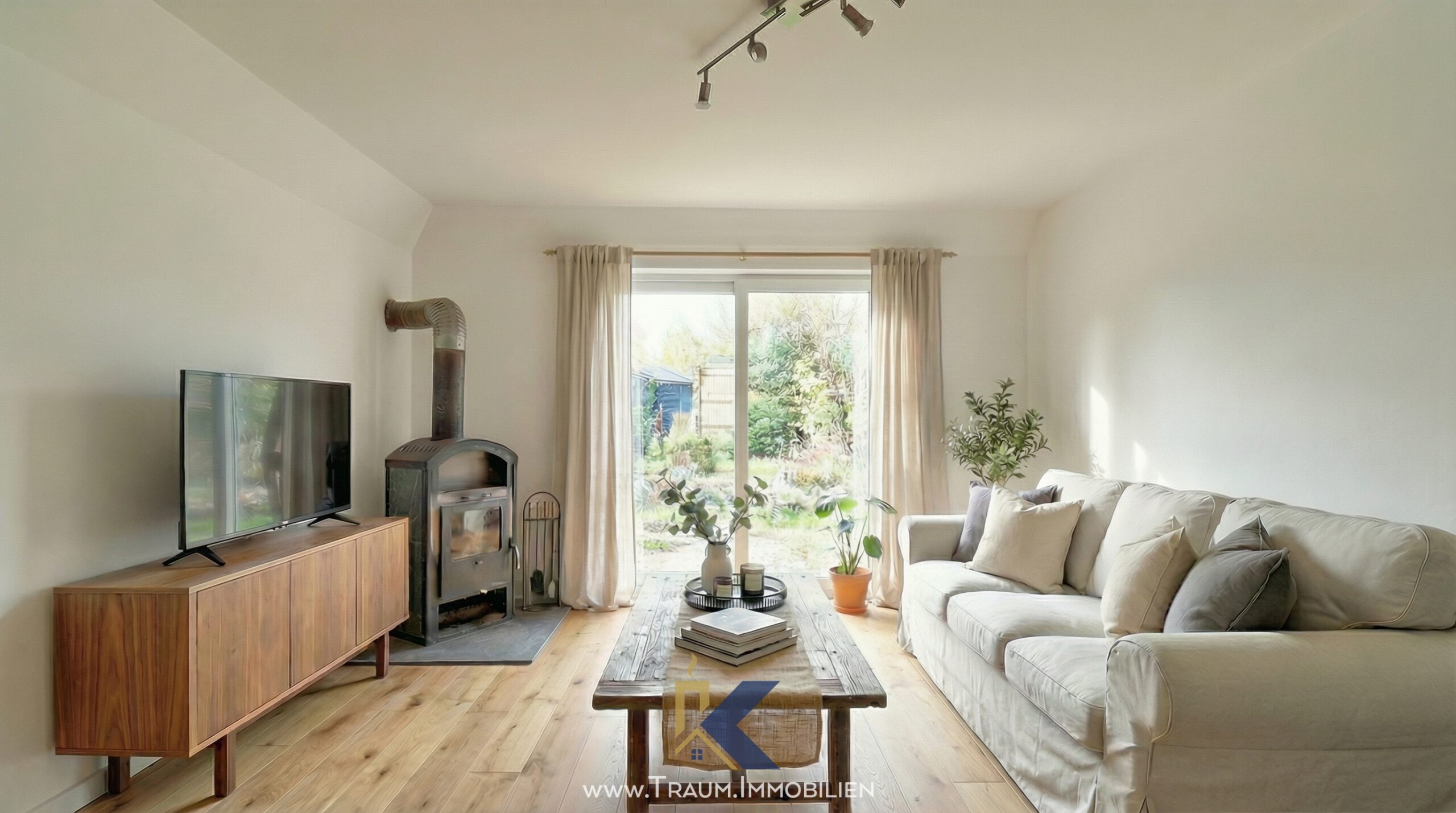 So könnte es aussehen: Wohnzimmer EG