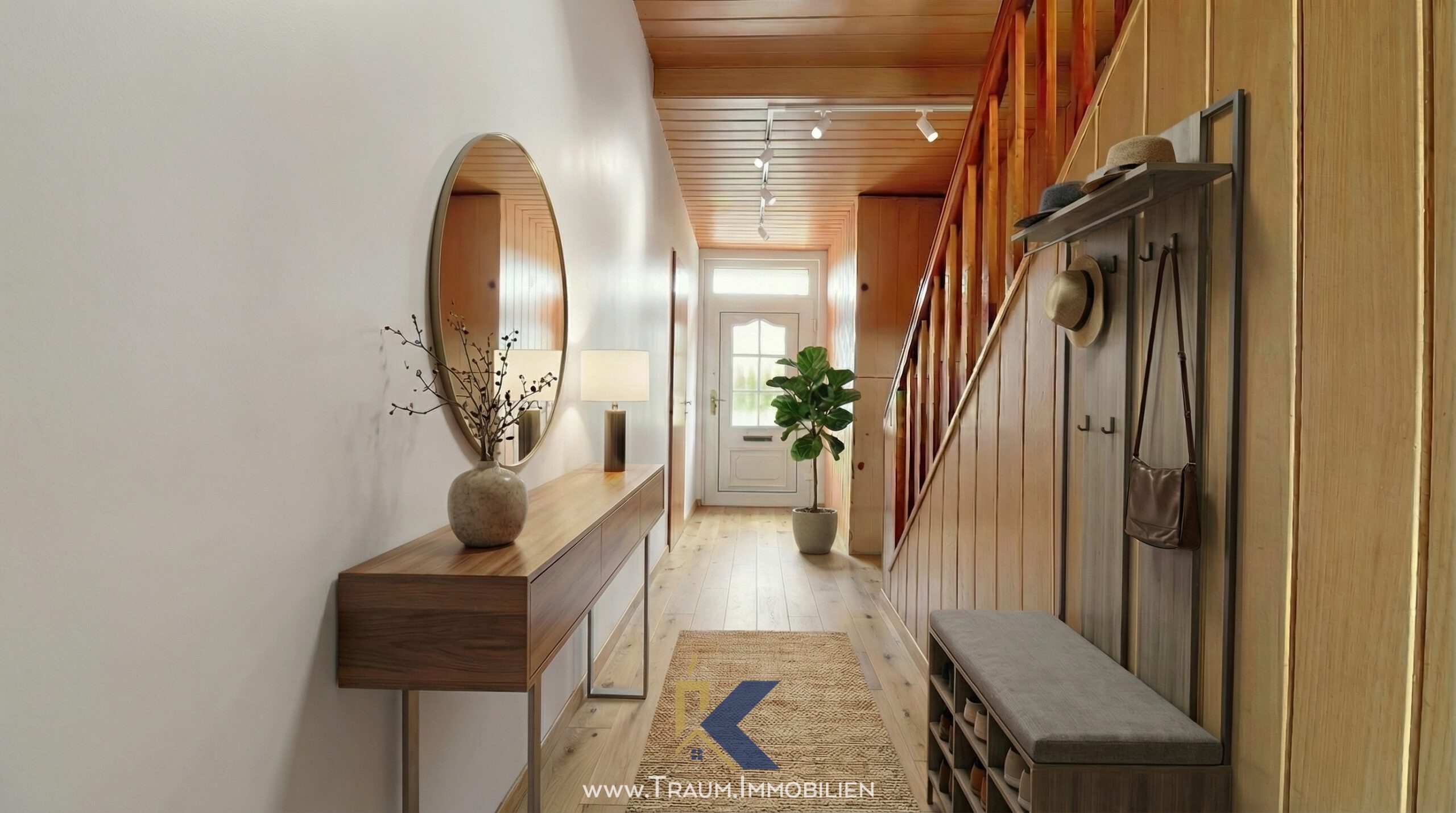 So könnte es aussehen: Flur EG