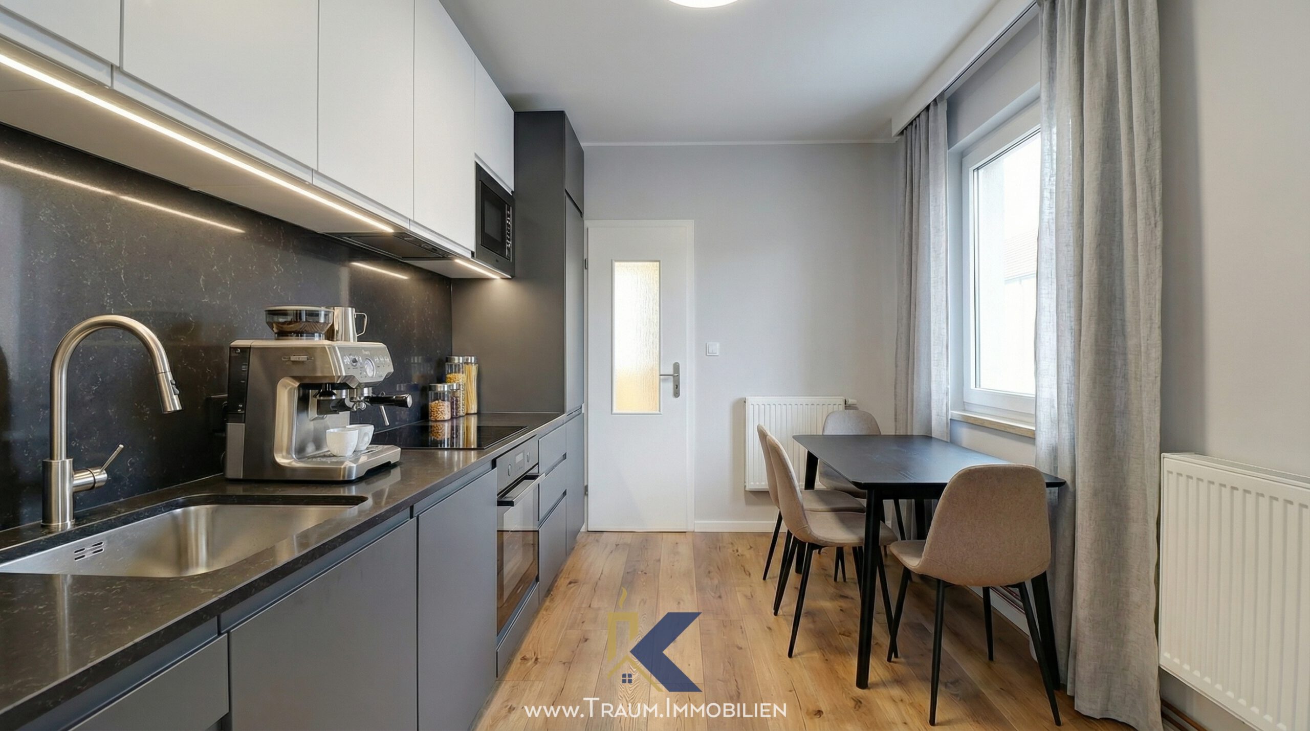 So könnte es aussehen: Küche OG