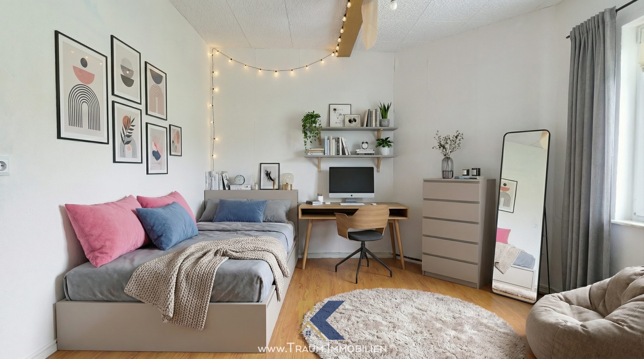 So könnte es aussehen: Kinderzimmer OG